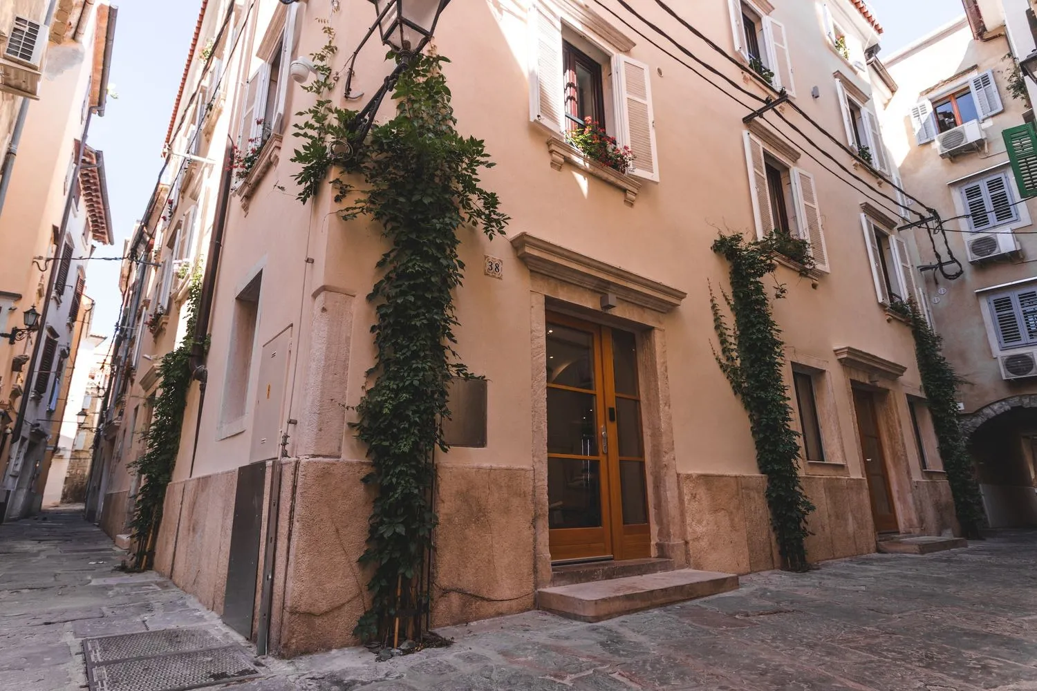 Butični hotel v satrem mestnem jedru Pirana