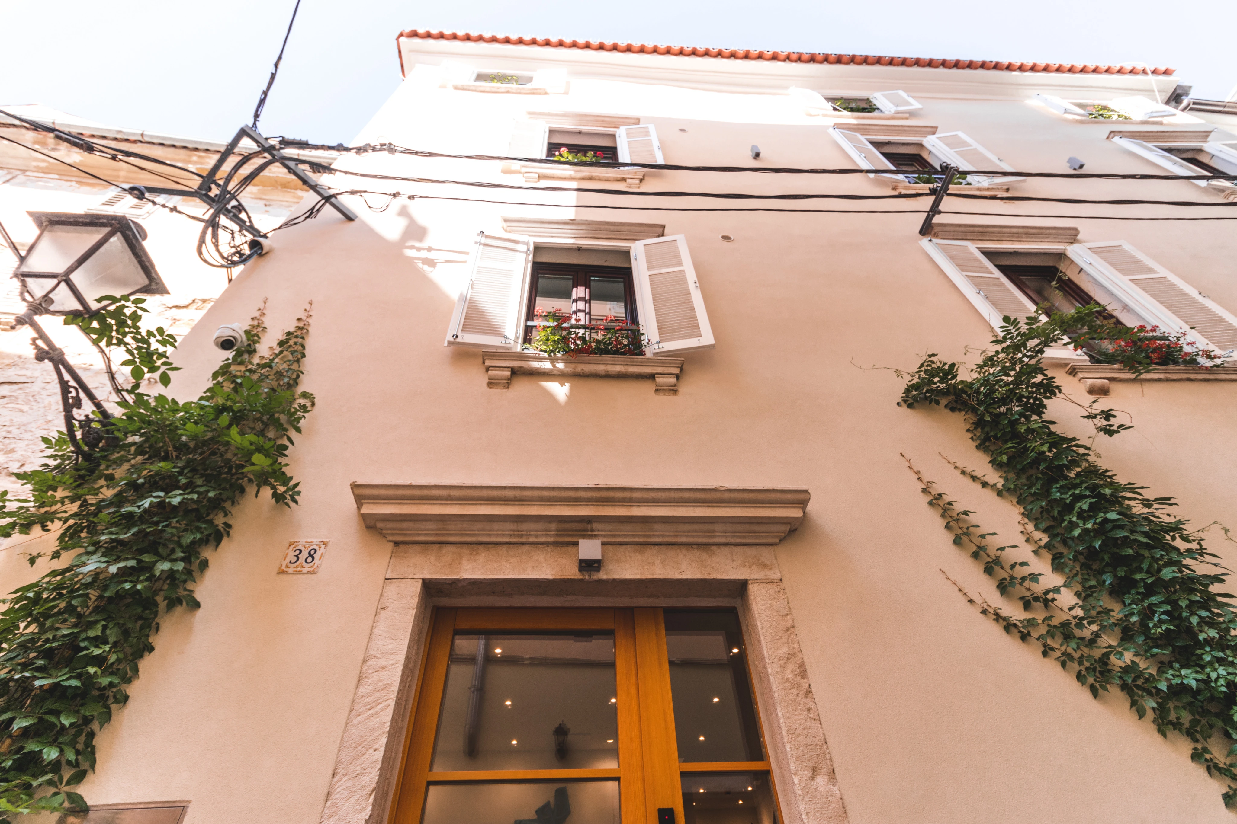 Butični hotel v satrem mestnem jedru Pirana