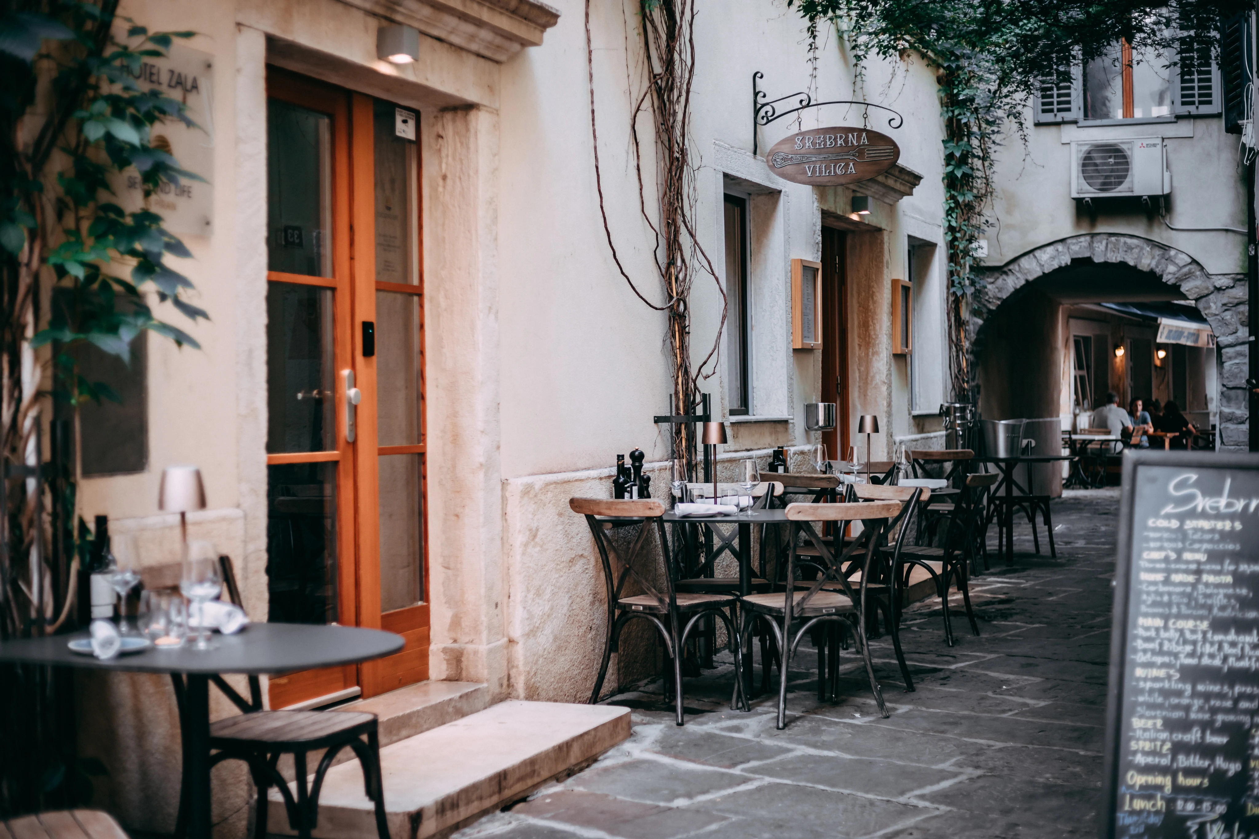 Butični hotel v satrem mestnem jedru Pirana