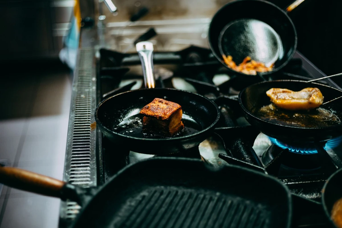 Pozitiven duh odprte kuhinje