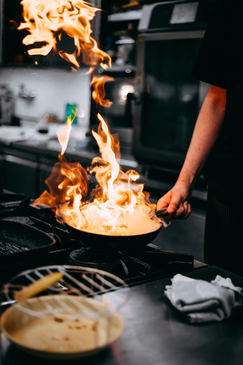 Pozitiven duh odprte kuhinje