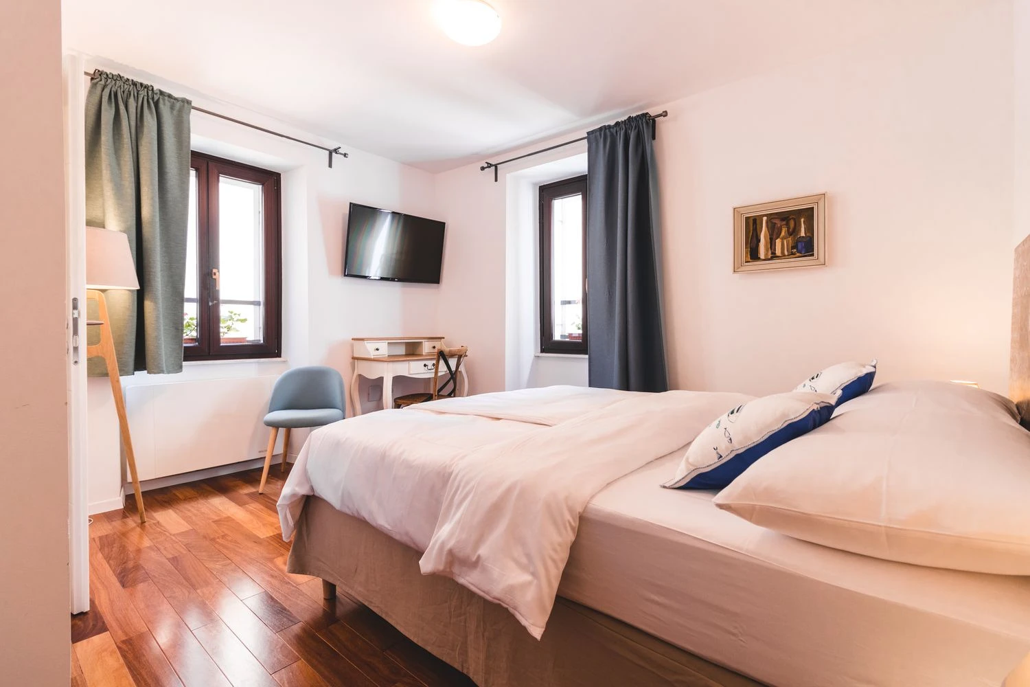 Udobje le nekaj korakov od morja