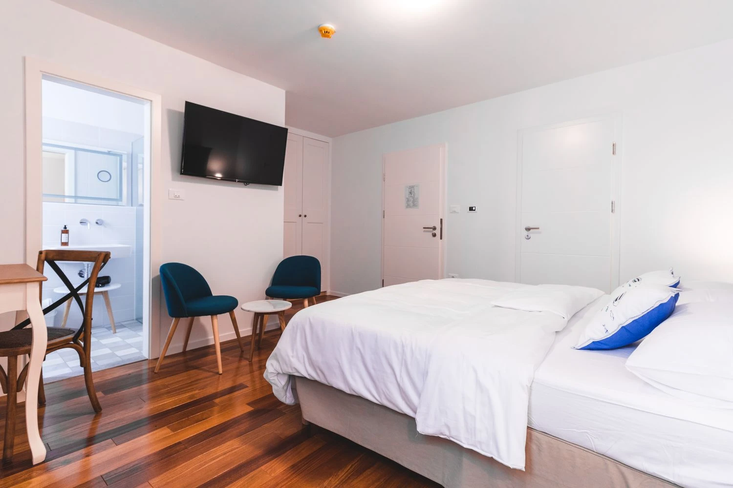 Udobje le nekaj korakov od morja