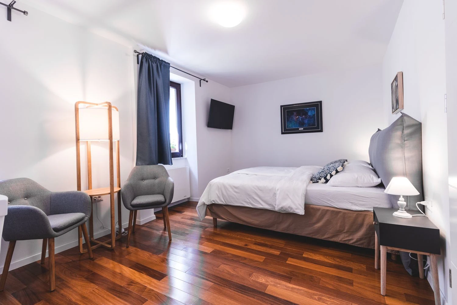 Udobje le nekaj korakov od morja